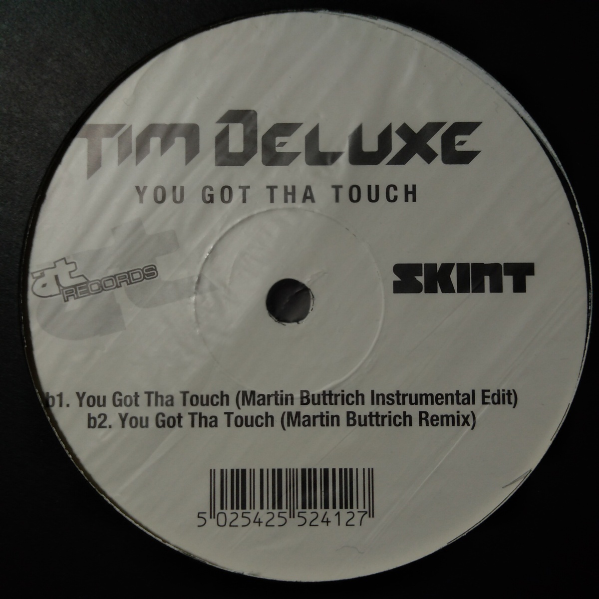 TIM DELUXE YOU GOT THE TOUCH ★ SKINT 2008年リリース 12インチ ★ アナログ盤 [6283RP_画像2