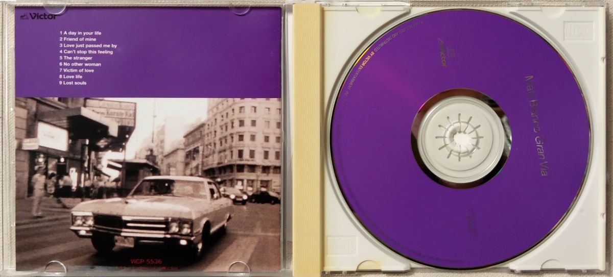 MATT BIANCO GRAN VIA ★ 国内盤帯付 ★ 1995年リリース / CD [6504CDN_画像4