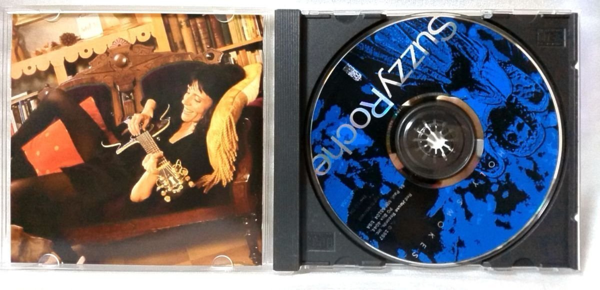 SUZZY ROCHE HOLY SMOKES★1997年リリース / US盤 CD [2610CDN-AM///_画像5