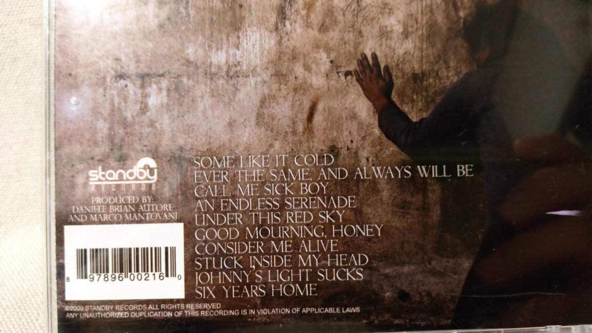 HOPES DIE LAST SIX YEARS HOME ★ イタリア バチカン産スクリーモバンド ★輸入盤CD[7935CDN_画像3