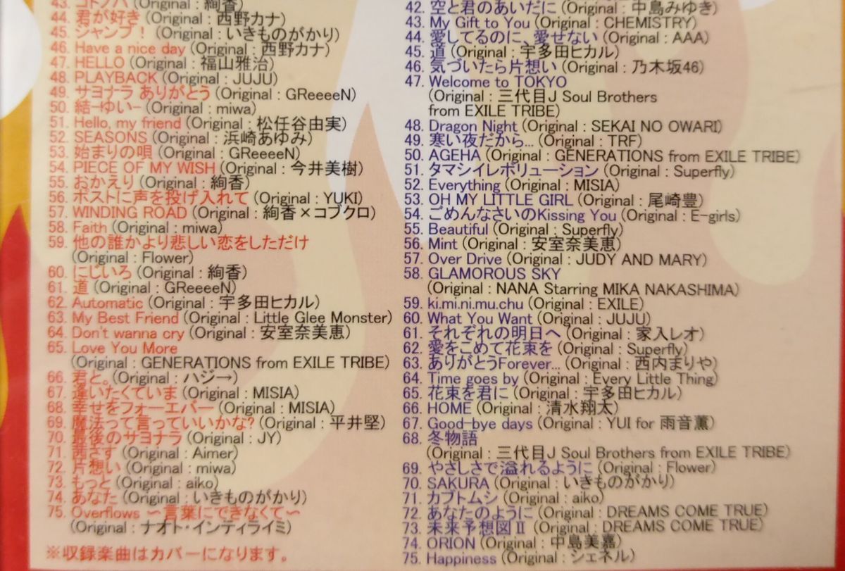 DJ ROYAL BEST J-POP 150 HITS TOKUMORI MIX CD ★ミックスCD ★ [6644CDN_画像4