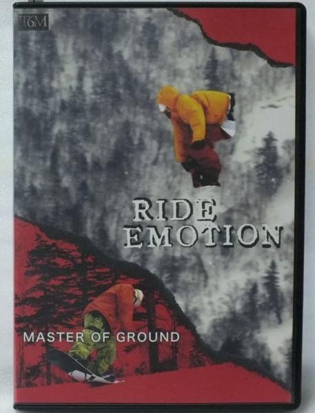 DVD RIDE EMOTION MASTER OF GROUND★TRUST6 MEDIA★スノボ[409L_画像1