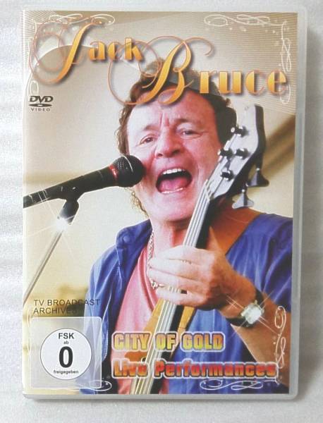 JACK BRUCE CITY OF GOLD LIVE PERFORMASNCES★WHITE ROOM 他★リージョンフリー[71Y_画像1