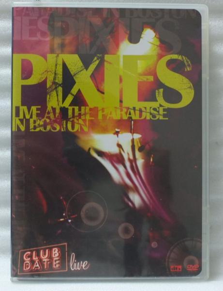 DVD THE PIXIES LIVE AT THE PARADISE IN BOSTON★輸入盤[173R_画像1