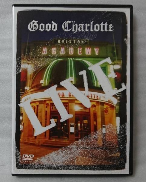 DVD GOOD CHARLOTTE LIVE BRIXTON ACADEMY★[46X_画像1