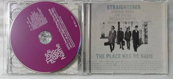 STRAGHTENER PLACE HAS NO NAME★初回盤 CD+DVD[523W★_画像5