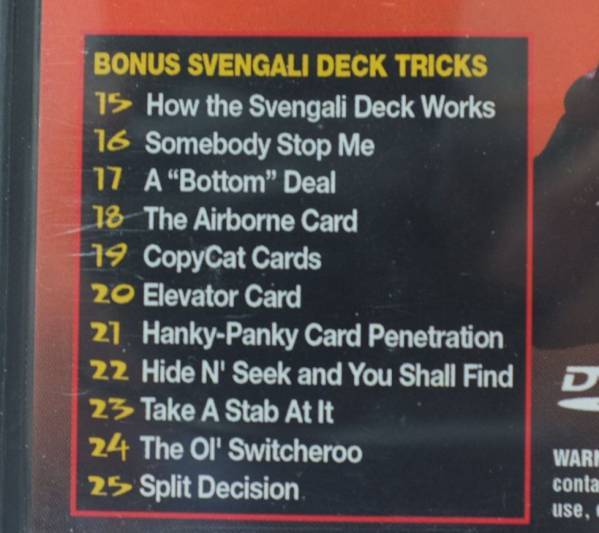 Yahoo!オークション DVD LARRY ANDERSON JAW DROPPERS CARDS マジッ...