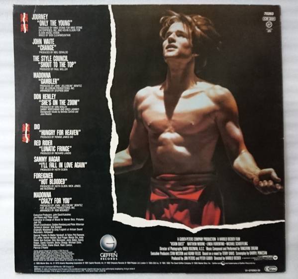 ★★OST VISION QUEST★オランダ盤 [368JP_画像2