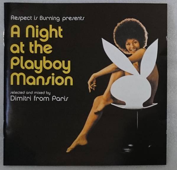 DIMITRI FROM PARIS NIGHT AT THE PLAYBOY MANSION★[78W_画像1