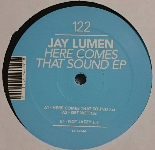 ★★JAY LUMEN HERE COMES THAT SOUND EP★12インチ[520GP***_画像1