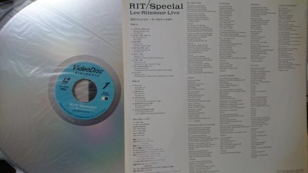 LD LEE RITENOUR LIVE RIT SPECIAL*1984 [97JP