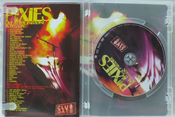 DVD THE PIXIES LIVE AT THE PARADISE IN BOSTON★輸入盤[173R_画像4