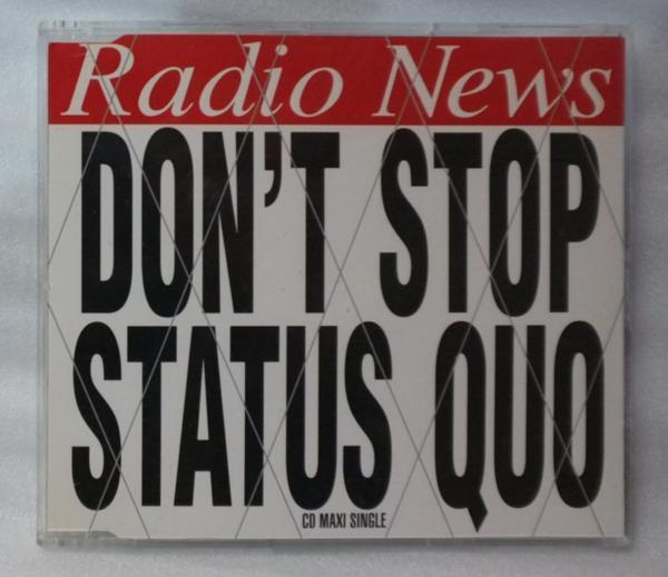 STATUS QUO DON'T STOP★輸入盤[776M***_画像1