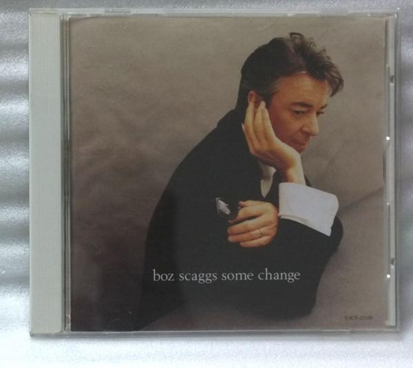 BOZ SCAGGS SOME CHANGE★1994年[504Q_画像1