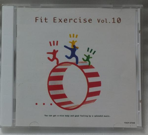 FIT EXERCISE VOL.10* gymnastics music compilation * mime mime green. dam [912Q
