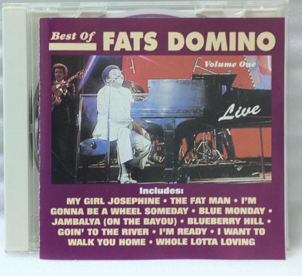 ファッツドミの BEST OF FATS DOMINO★1985年ライブ音源[909R_画像1