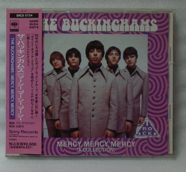 THE BUCKINGHAMS MERCY MERCY MERCY★国内盤★60s ROCK[650N_画像1