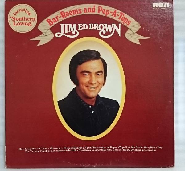★★JIM ED BROWN BAR-ROOM & POP-A-TOPS★US 1973 [951FP///_画像1