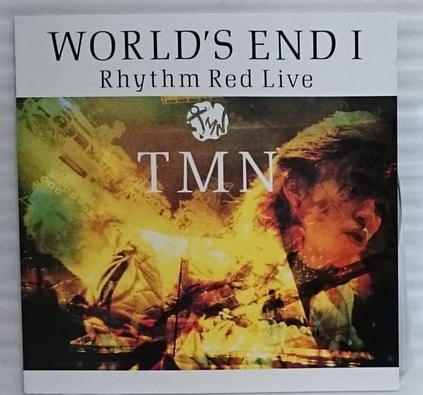 ★★LD TM NETWORK WORLD'S END 1 RYHTHM RED LIVE★[702FP***_画像1