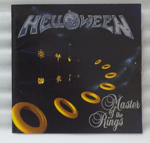 HELLOWEEN MASTER OF THE RINGS★1994 год ... венок  [190Q