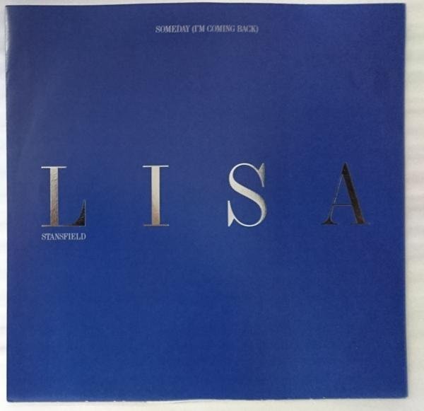 ★★LISA STANSFIELD SOMEDAY★UK盤 12インチ 映画ボディーガード挿入歌[124JP_画像1