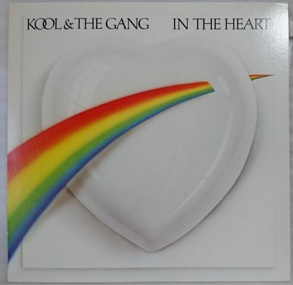 ★★KOOL & THE GANG IN THE HEART★1983 US オリジナル盤[168HP_画像1