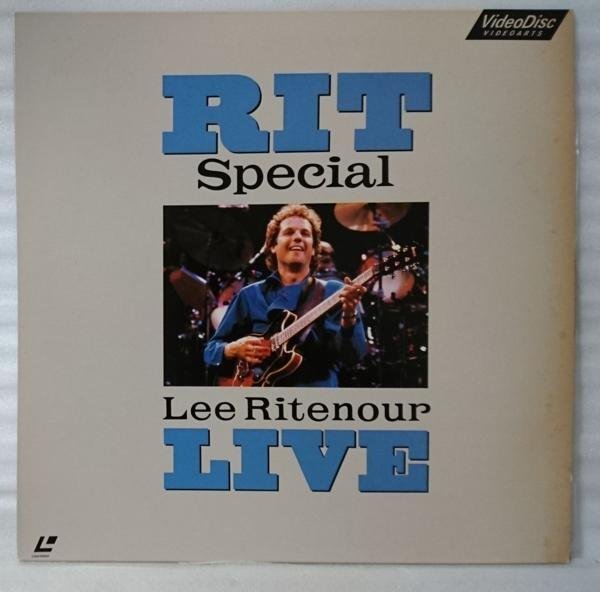 LD LEE RITENOUR LIVE RIT SPECIAL*1984 [97JP