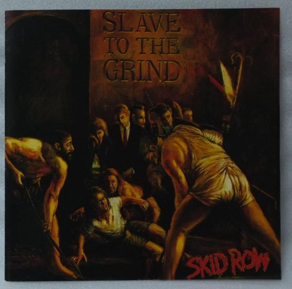 SKID ROW SLAVE TO THE GRIND* Germany record [143P///