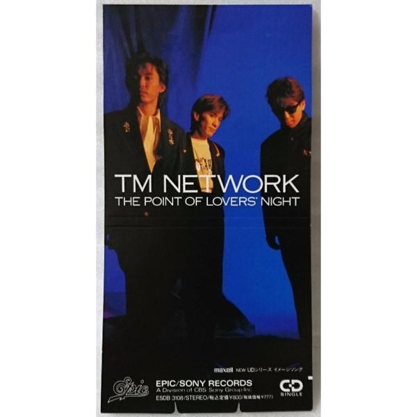 TM NETWORK THE POINT LOVERS NIGHT★8cmCD[526W_画像1