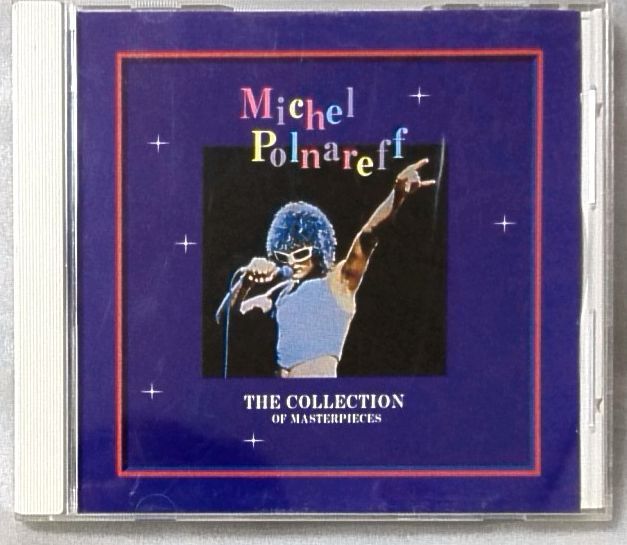 MICHEL POLNAREFF THE COLLECTION OF MASTERPIECES ベスト盤 全20曲収録 / 輸入盤 CD [4240CDN_画像1