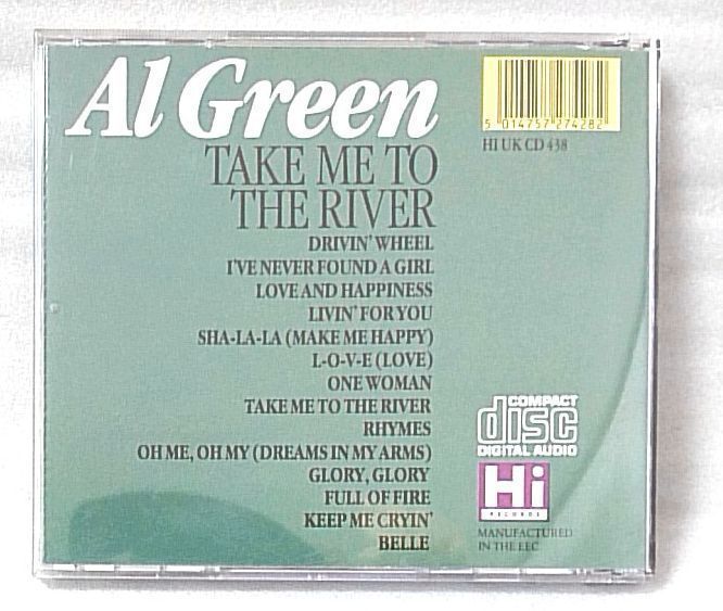 AL GREEN TAKE ME TO THE RIVER ★ ベスト盤 全14曲収録 / CD アルグリーン [3250CDN_画像2