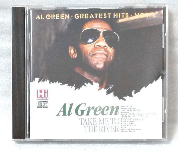 AL GREEN TAKE ME TO THE RIVER ★ ベスト盤 全14曲収録 / CD アルグリーン [3250CDN_画像1