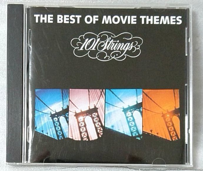 101 STRINGS THE BEST OF MOVIE THEMES★映画音楽集★CD [1560CDN_画像1