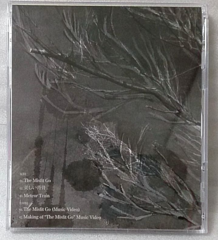 OLDCODEX MISFIT GO★初回限定盤 CD+DVD 2013年リリース マキシシングル[1357CDN_画像2
