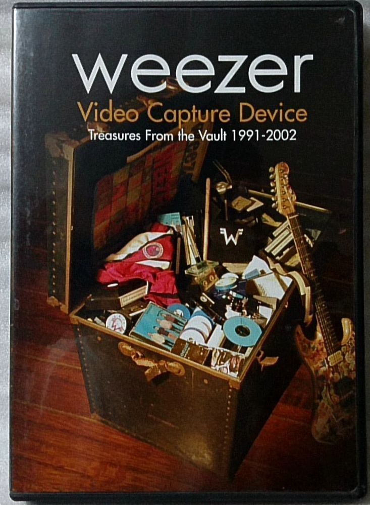 高速配送 96%OFF DVD WEEZER VIDEO CAPTURE DEVICE TREASURES FROM THE VAULT 1991-2002 輸入盤 リージョンフリー 1505CDN automy.global automy.global