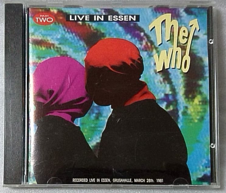 THE WHO LIVE IN ESSSEN★1981年ライブ音源★CD [1493CDN_画像1