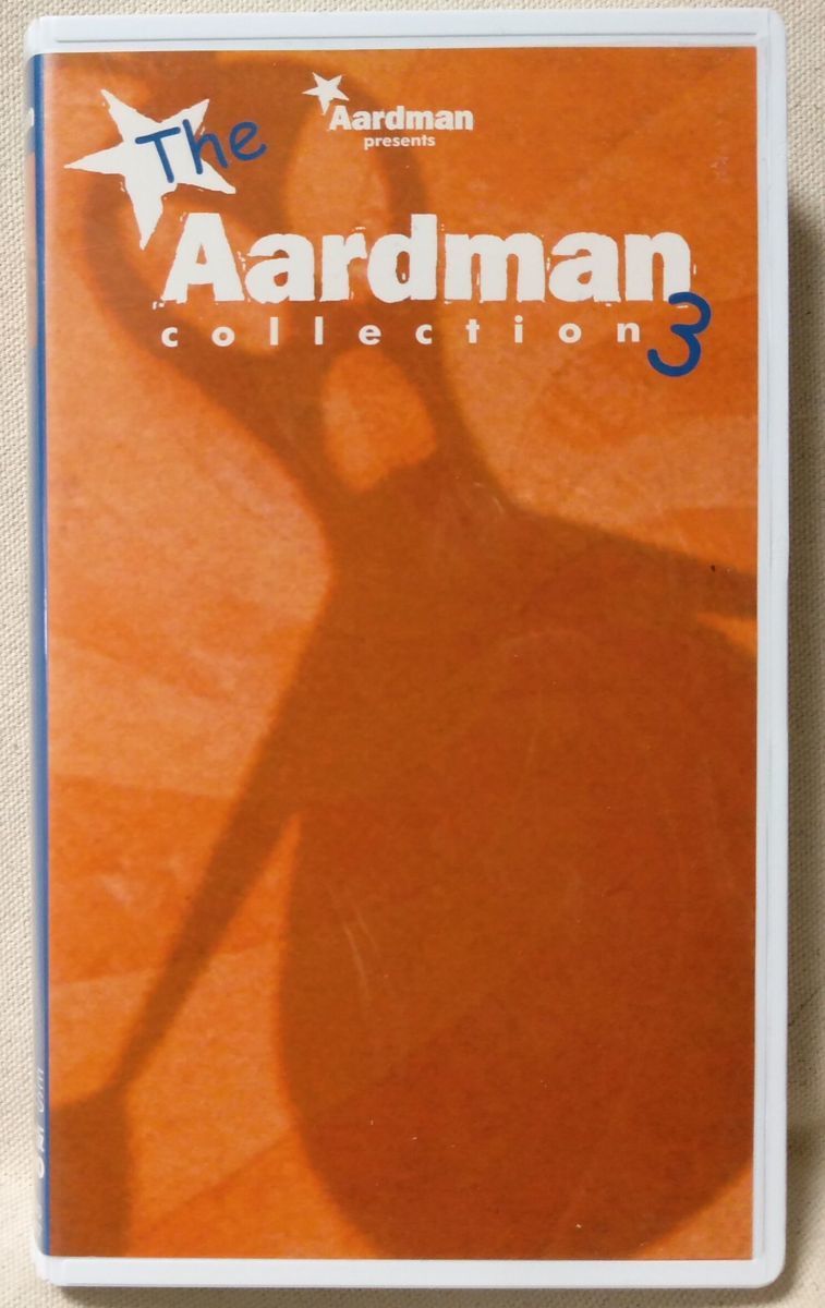 VHS THE AARDMAN COLLECTION 3*k Ray аниме * видео [7005CDN