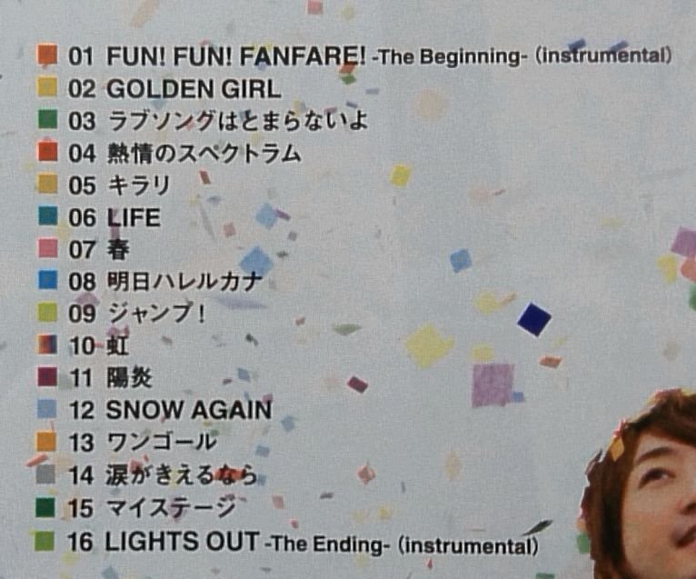 いきものがかり FUN! FUN! FANFARE ★ 2014年リリース 全16曲収録 ミニカード・ミニステッカー付 / CD [4823CDN_画像2