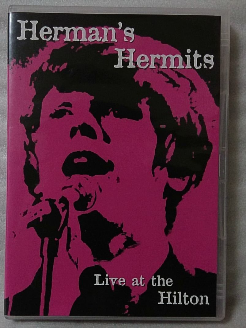DVD HERMAN'S HERMITS LIVE AT THE HILTON 1966★輸入盤 リージョンフリー [186Z_画像1