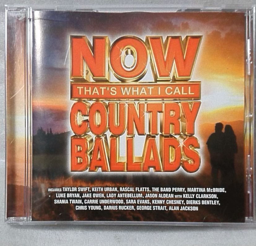 V A Now That S What I Call Country Ballads カントリーコンピ テイラースイフト ラスカルフラッツ クリスヤング 他 Cd 4932cdn オムニバス 売買されたオークション情報 Yahooの商品情報をアーカイブ公開 オークファン Aucfan Com