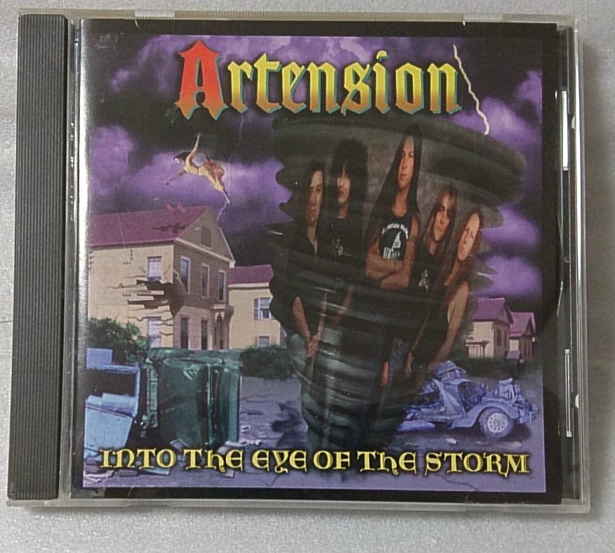 ARTENSION INTO THE EYE OF THE STORM★1996年リリース [183CDN_画像1