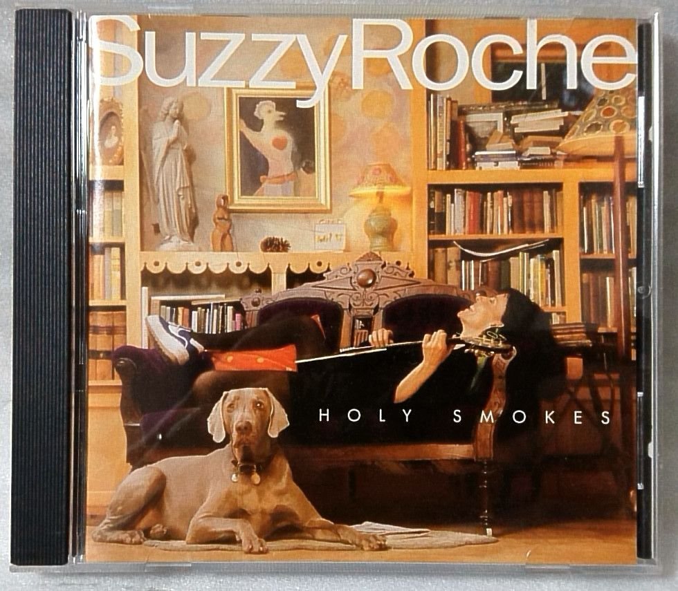 SUZZY ROCHE HOLY SMOKES★1997年リリース / US盤 CD [2610CDN-AM///_画像1