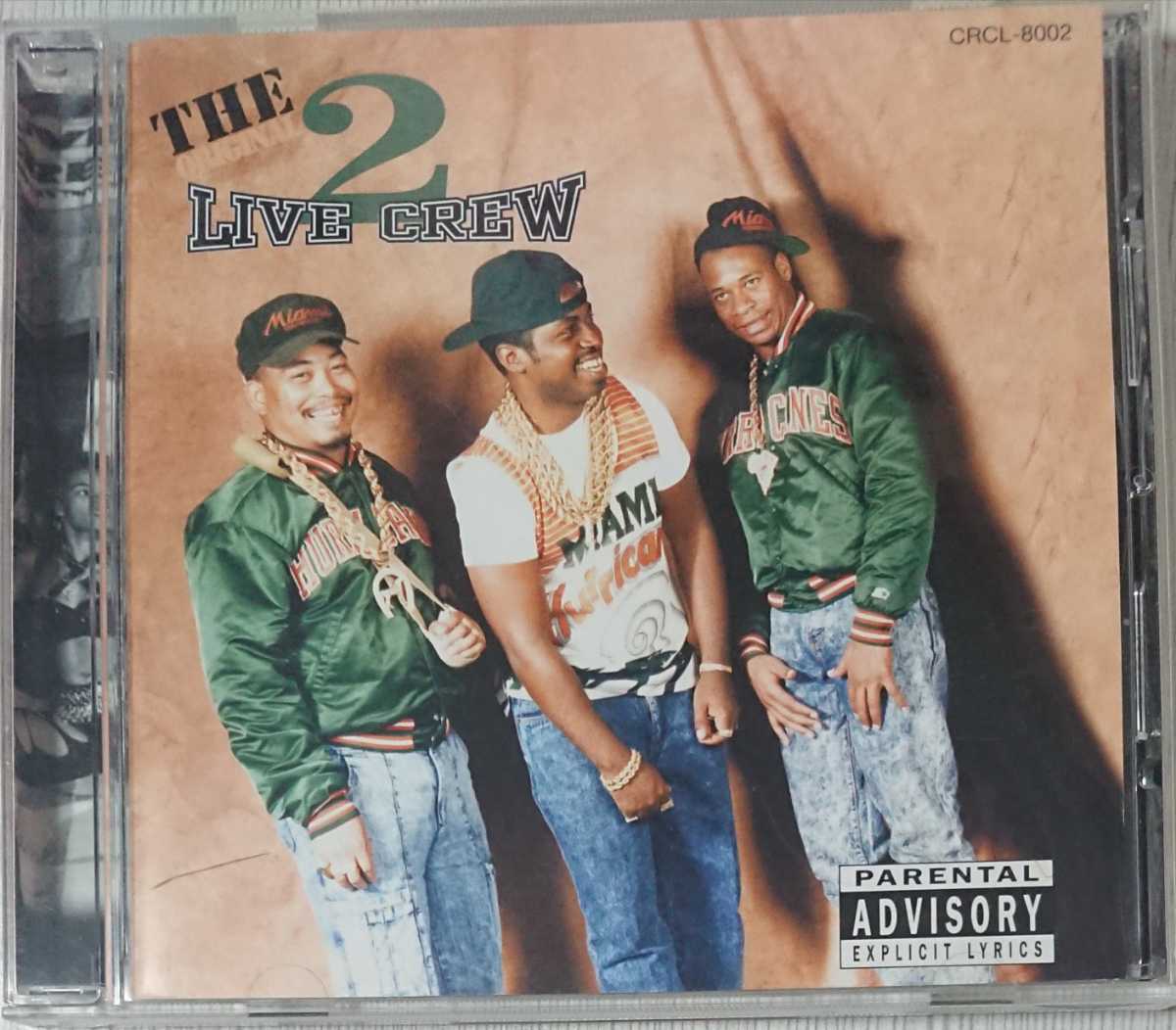 送料無料！中古CD帯欠 THE 2 LIVE CREW / THE ORIGINAL 2 LIVE CREW /CUTTIN'IT UP 検:miami bass /lowrider _画像1