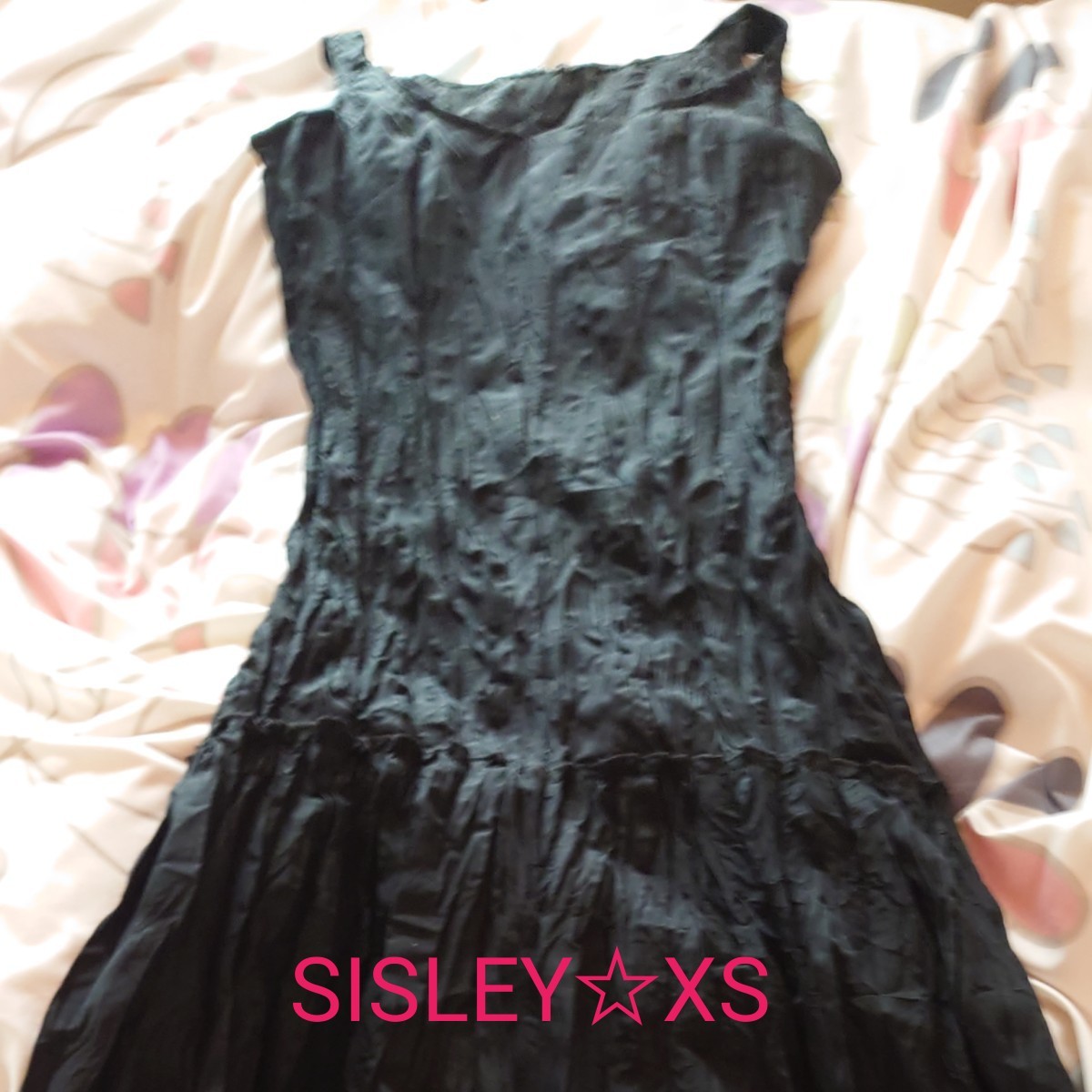 イタリアで購入☆SISLEY☆お洒落なワンピース