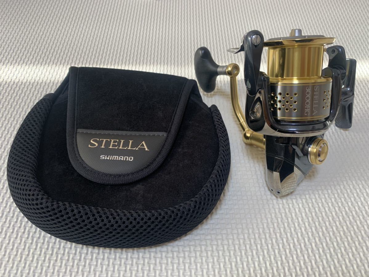 年式の割に美品! 】 シマノ 10 ステラ 3000HG ☆ SHIMANO STELLA