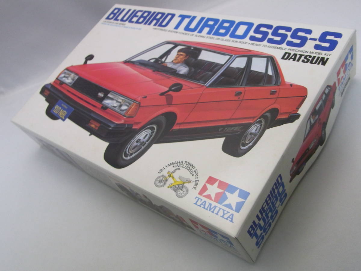 アイテム ヤフオク! - タミヤ モケイ ブルーバード BLUE BIRD CN-7 モ
