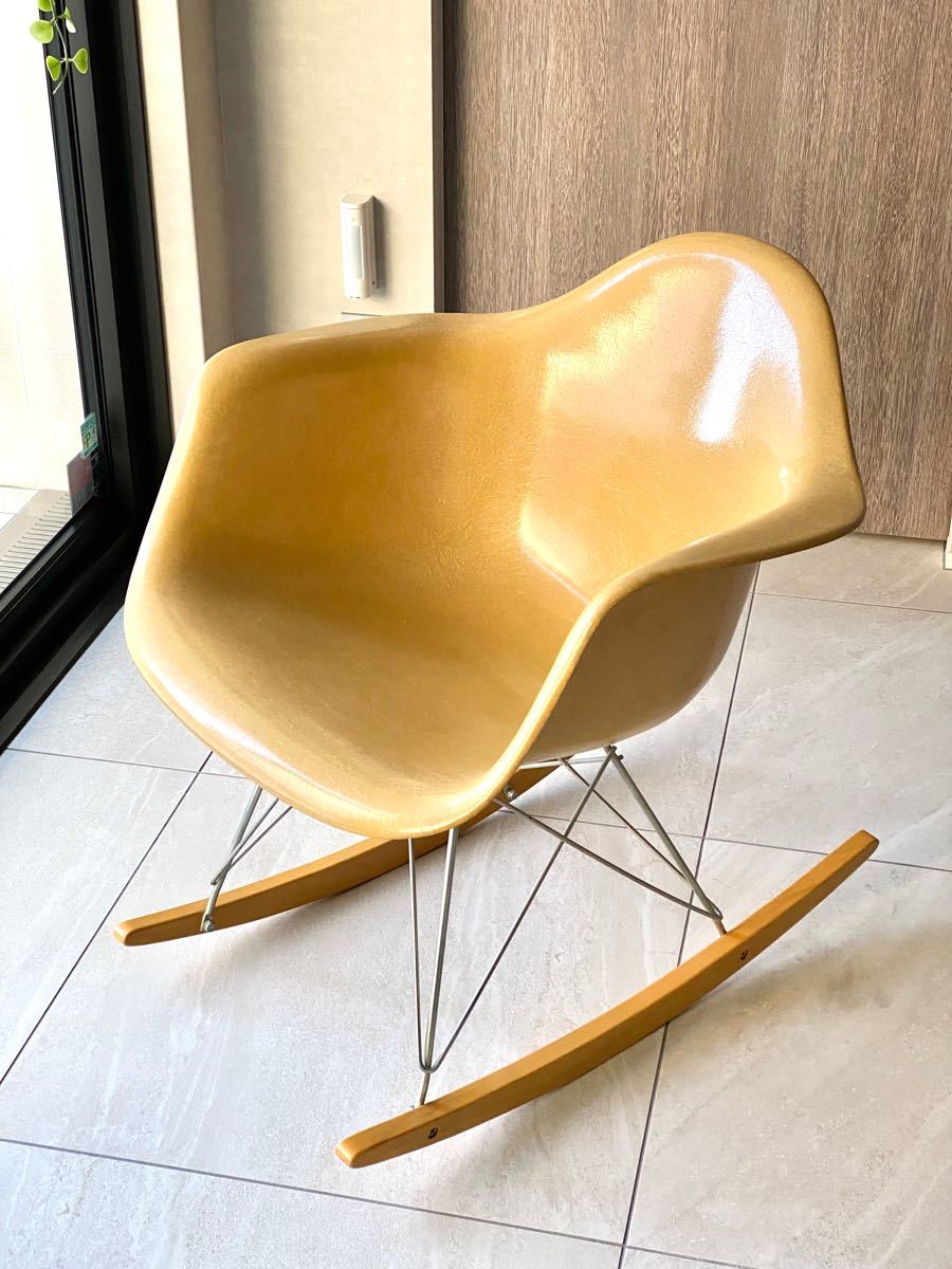 イームズ アームチェア シェルチェア ハーマンミラー ビンテージ Herman Miller