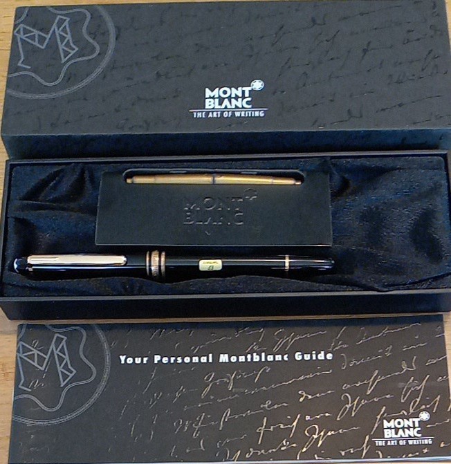 MONTBLANC モンブラン 万年筆 マイスターシュテュック 4810 14K 585 未