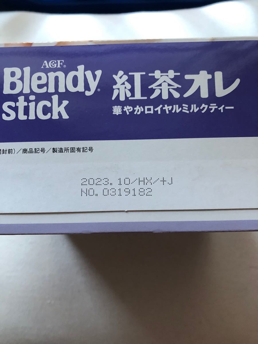 AGF ブレンディスティック紅茶オレ90本入り