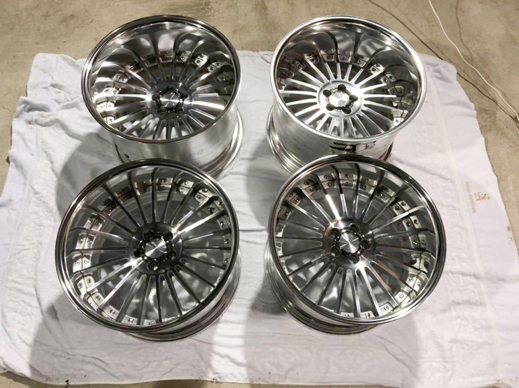 Yahoo!オークション - WORK ランベック LF1 18インチ PCD100 5穴 Yahoo!オークション - WORK ランベック LF1 18インチ PCD100 5穴